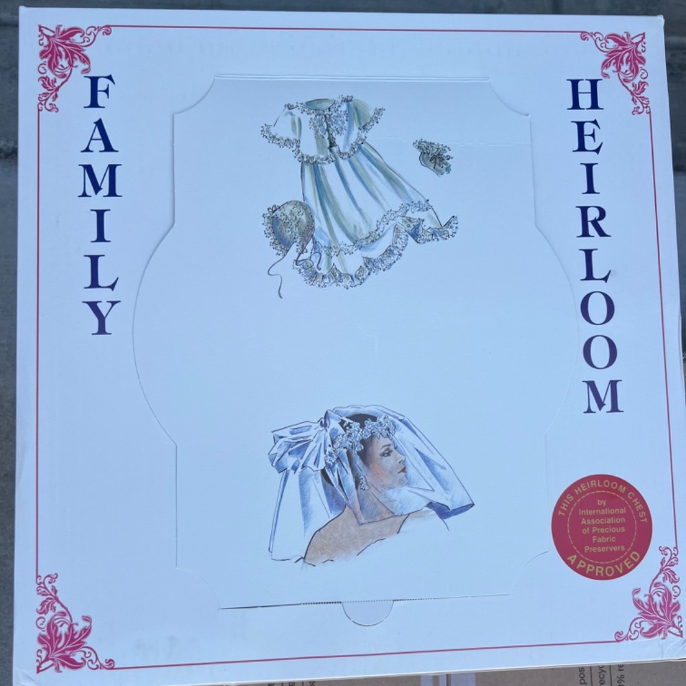 Vintage Christening Gown - Picture 4 of 5